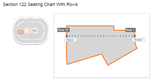 vancouver canucks rogers arena seating chart interactive