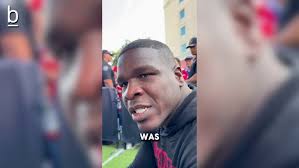 Heroic Man Allows Himself to Be Set