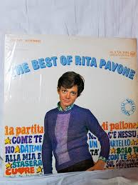 Изучайте релизы rita pavone на discogs. Rita Pavone The Best Of Rita Pavone 1966 Vinyl Discogs