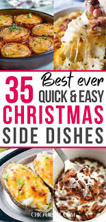 35 Best Christmas Side Dishes You Ll Want To Have This Year In 2020 Christmas Side Dish Recipes Christmas Side Dishes Christmas Food Dinner
