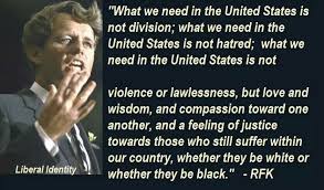 Rfk Extemporaneous Speech In Indianapolis On The Night Martin Luther King Jr Was Killed Martin Luther King Speech American Quotes Robert Kennedy