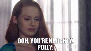Yarn is the best search for video clips by quote. Yarn Ooh You Re Naughty Polly Riverdale 2017 S01e11 Chapter Eleven To Riverdale And Back Again Video Gifs By Quotes Cb09802f ç´—