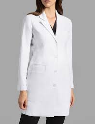 Women S Signature Lab Coat In White Lab Coats By Jaanuu White Lab Coat Lab Coats Lab Coat