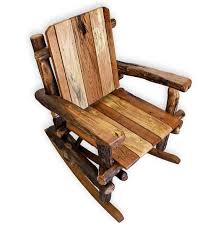 Accent Chair Rustic Rocking Chair Reclaimed Wood Chair Rustic Arm Chair Wooden Rocking Chair Rustic Rocking Chairs Rustic Chair Log Chairs