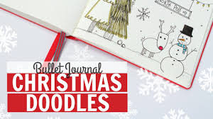 Maybe you would like to learn more about one of these? Bullet Journal Christmas Doodles Doodle With Me Youtube