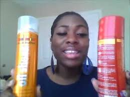 Oil Sheen Creme Of Nature Vs Cantu Youtube