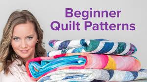 This free quilting pattern, inspired by the amish tradition, is easy and. Easy Quilt Patterns For Beginners 3 Part Beginner Quilting Series With Angela Walters Youtube
