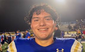 San Gabriel Valley boys athlete of the week: Richie Munoz, Charter Oak