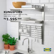 Maybe you would like to learn more about one of these? Ikea Indonesia Auf Twitter Kungsfors Hadir Dengan Bahannya Yang Tahan Lama Dan Merupakan Rak Penyimpanan Yang Cerdas Menata Peralatan Dapur Dengan Rak Kungsfors Dapat Membuat Ruangan Terlihat Lebih Luas Karena Dapat Menyimpan