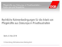 Der lohn darf nicht sittenwidrig sein und sollte ca. Https Www Eu Gleichbehandlungsstelle De Resource Blob 243616 1613558 B671af360349a9adf69159437b6dea7a 24 Stunden Pflegevortrag Rechtliche Rahmenbedingungen Data Pdf
