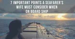 Send happy birthday wishes funny grumpy candle band video. 7 Important Points A Seafarer S Wife Must Consider When On Board Ship