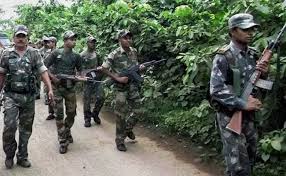 Patrolling soldiers were attacked in the jungle along the border of the bijapur and sukma districts. 1 Killed As Naxals Torch Buses Truck In Chhattisgarh S Sukma