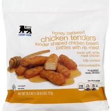 Most of the time, the meals are much smaller, totalling around 11 pounds of lions have been known to eat as much as 90 pounds of meat in a single sitting. Food Lion Chicken Tenders Honey Battered Pouch 25 5 Oz Instacart