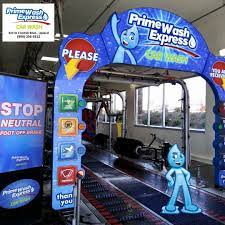 You can look at the address on the map. Primewash Express Upland Home Facebook