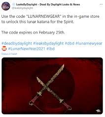 Find a list of all the dbd codes active and available on dead by daylight (dbd), allowing you to recover blood points for free. Dbd Codes Reminder Dead By Daylight Codes Dbdcodereminder Twitter By Using The New Active Dead By Daylight Codes You Can Get Some Free Dbd Blood Points Maribeth Shealey