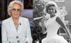 Lea pericoli (86) is a tennis player from italy. La Campionessa Di Tennis Lea Pericoli Non Esco Mai Di Casa Se Non Sono Truccata