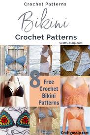 The weathers warming up, time to team gorgeous tops them with denim, skirts or 1. Clothing Women S Clothing Crochet Bikini Bra Made With Cotton Yarn