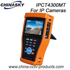 A wide variety of ipc cctv tester options are available to you China 4 3 Cctv Security Ipc Tester For Ip Cameras Ipct4300mt China Ipc Tester Ip Camera Test Monitor