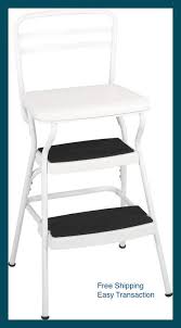Sturdy Cosco 11 130wht Home Kitchen Office Furniture Folding Chair Step Stool Step Stool Stool Chair Chair