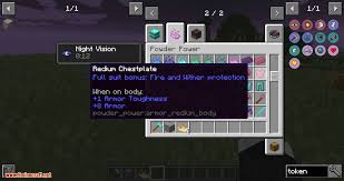 Whether it's to pass that big test, qualify for that big prom. Vanilla Plus Powder Power Mod 1 16 3 1 15 2 Engranaje Que Va Del Hierro Al Mas Alla Del Diamante Minecraft