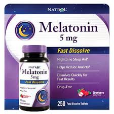 Costco Melatonin Nighttime Sleep Aid Melatonin Supplement