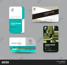 Create your business card now. Business Card Vector Photo Free Trial Bigstock