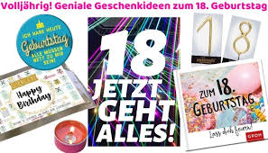 Geschenke Zum 18 Geburtstag Kleine Geburtstagsgeschenke