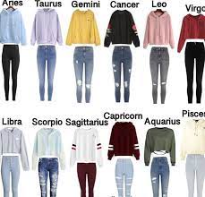 Pin By Heer Kaur On Female Outfits Zodiac Clothes Cute Outfits Zodiac Signs