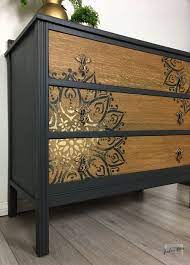Pin By Cynthia Zaworotko On Furnitures Stencil Furniture Diy Furniture Painted Furniture
