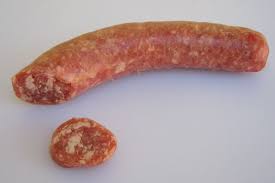 White Sausage Kielbasa Biala Surowa Recipe Homemade Sausage Sausage Sausage Recipes