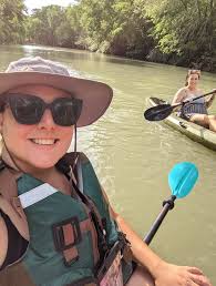 Kayaking