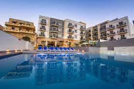 Pergola Club Hotel And Spa Mellieha Hotels In Malta Mercury Holidays