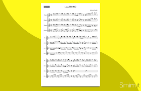 Sibelius — vivaldi the storm 03:34. L Autunno Di Vivaldi Spartito Per Ensemble Di Flauti