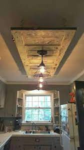 25 Diy Farmhouse Decorating Ideas You Need To Try Kitchen Ceiling Lights Home Decor Kitchen Old Door Projects