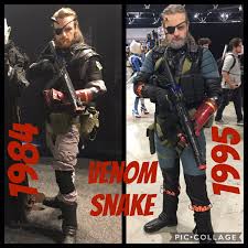 From the hotly anticipated upcoming addition to the legendary metal gear solid franchise, metal gear solid v: Jack Action Ù¹ÙˆØ¦Ù¹Ø± Ù¾Ø± Mgsvtpp Venom Snake From Today S Convention Comparison Of His Timeline To 1995 Metal Gear 1 Konami Mgs Metalgearsolid Cosplay Https T Co Zrpc4twcnd