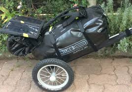 tout terrain mule gepackanhanger schwarz matt unterbodenschutz packtaschen anhanger