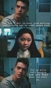 To All The Boys I Ve Loved Before Movie Quotes Pin By Liv Sacrey On To All The Boys I Ve Loved Before Love Movie Romantic Films Love Film