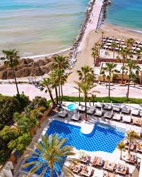 No Stress Today Amaremarbella Marbs Ilovepalms Hotellife Seaviews Summerday Marbellalife Views Pooltime Palmtr Hotel Marbella Beach Hotels Marbella