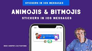 We did not find results for: Add Animoji Bitmoji Stickers In Ios Text Messages Youtube