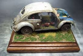 Vw Chicken Coop Scale Model Scale Models Car Model Miniature Cars
