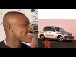 Dababy convertible in cyberpunk 2077. Da Baby Reacts To Memes About His Head Being A Pt Cruiser Youtube