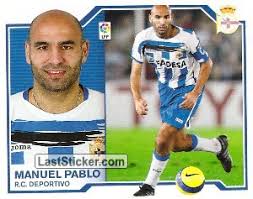 Sticker 155: Manuel Pablo