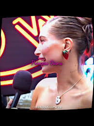 Hailey Bieber and Diana