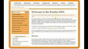 Gooch, laurie pinkert, allen brizee last edited: Purdue Owl Apa Guide On Vimeo
