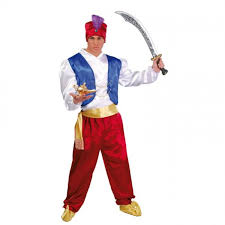 Disfraz De Guerrero Arabe Aladin Costume Guerrier Deguisement Deguisements Disney