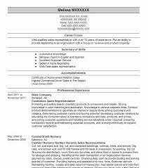 cosmetics sales associate resume