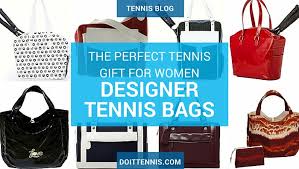 Most frequently asked questions regarding tennis bags for men and women choosing a tennis bag for yourself is like finding a true love for yourself. The Perfect Tennis Gift For Women Is A Designer Tennis Bag