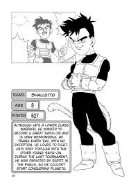 Please support the official release! Vegitard On Twitter Toyotaro Vjump Is A Genius Why Because He Invented The Name Shallot The Name Of The New Saiyan From Dblegends Game And Suggested It To The Game Creators Proof Here S