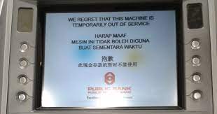 Deposit cash to your ucpb account without having to line up at the branch. Public Bank Cash Deposit Machine Bawahata