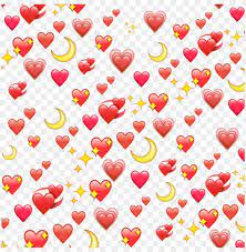 Download free static and animated heart emoji vector icons in png, svg, gif formats. Heart Moon Red Tumblr Stars Yellow Png Tumblr Stars Png Emoji Hearts Png Image With Transparent Background Toppng
